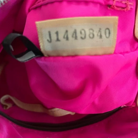 Dooney and Bourke vintage fabric crossbody. - Picture 5 of 7